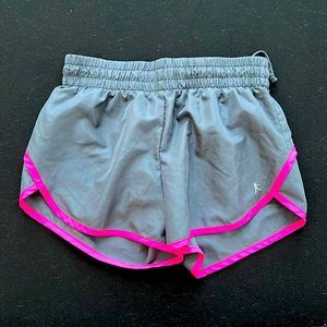 Danskin running shorts XS